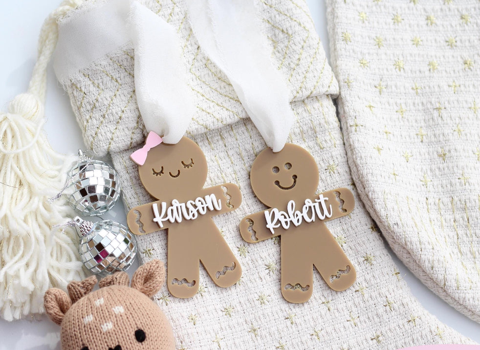 Gingerbread Girl or Boy