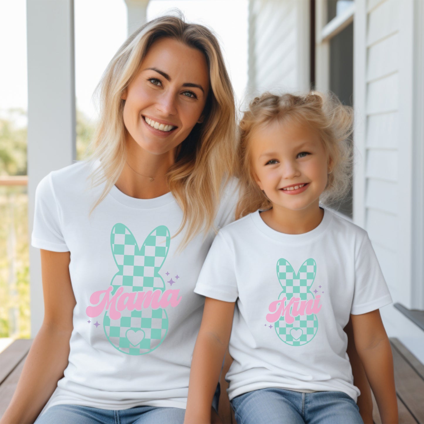 Easter Mama & Mini Matching T-shirt Sets