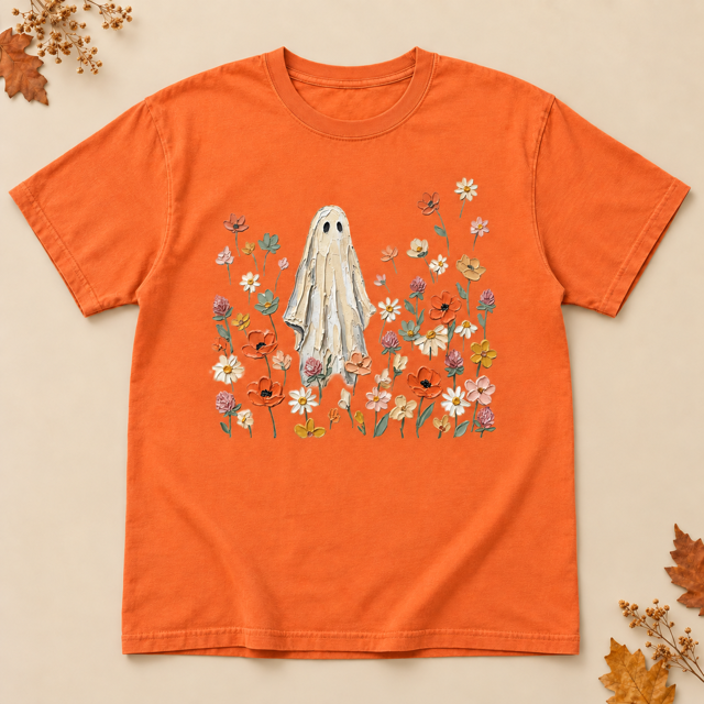 Glam Animals & Floral Ghosts Graphic Tees and Crewnecks