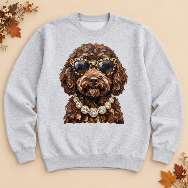 Glam Animals & Floral Ghosts Graphic Tees and Crewnecks