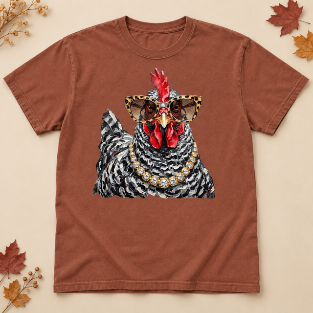 Glam Animals & Floral Ghosts Graphic Tees and Crewnecks