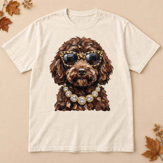 Glam Animals & Floral Ghosts Graphic Tees and Crewnecks