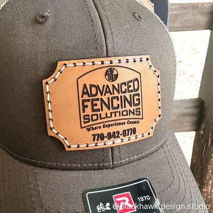 Custom Hat Patches