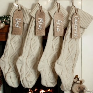 Christmas Stocking Name Tags