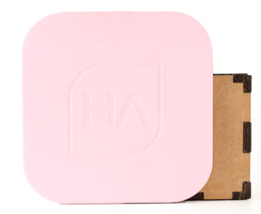 Pastel Blush Pink 